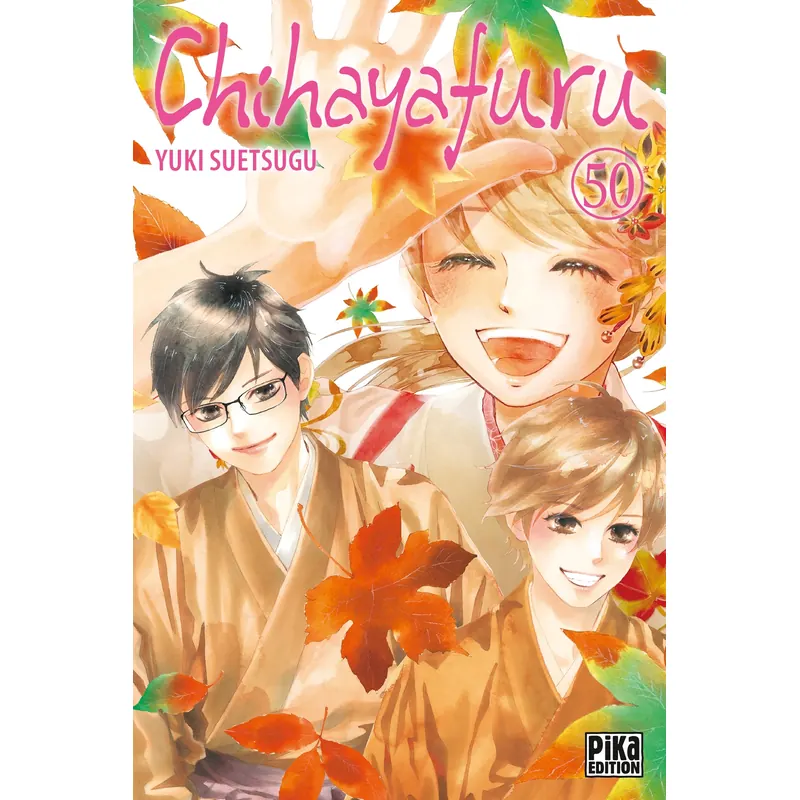 Chihayafuru - Tome 50