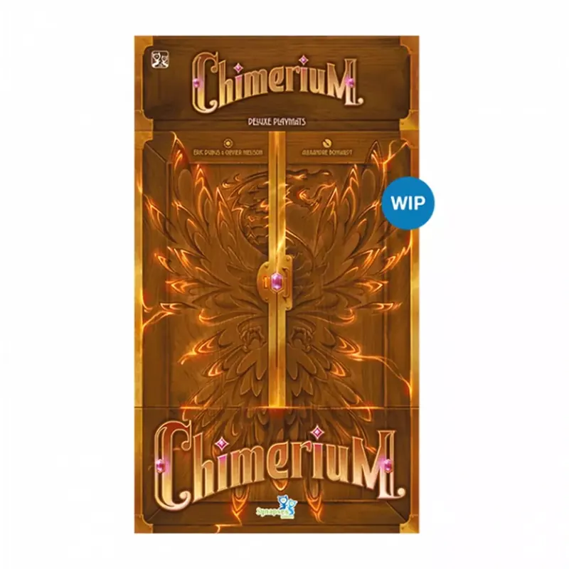 Chimerium - Ensemble de 4 Playmats
