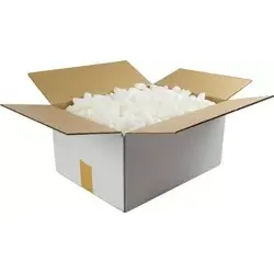 Chips de rembourrage écologiques, en matériau compostable