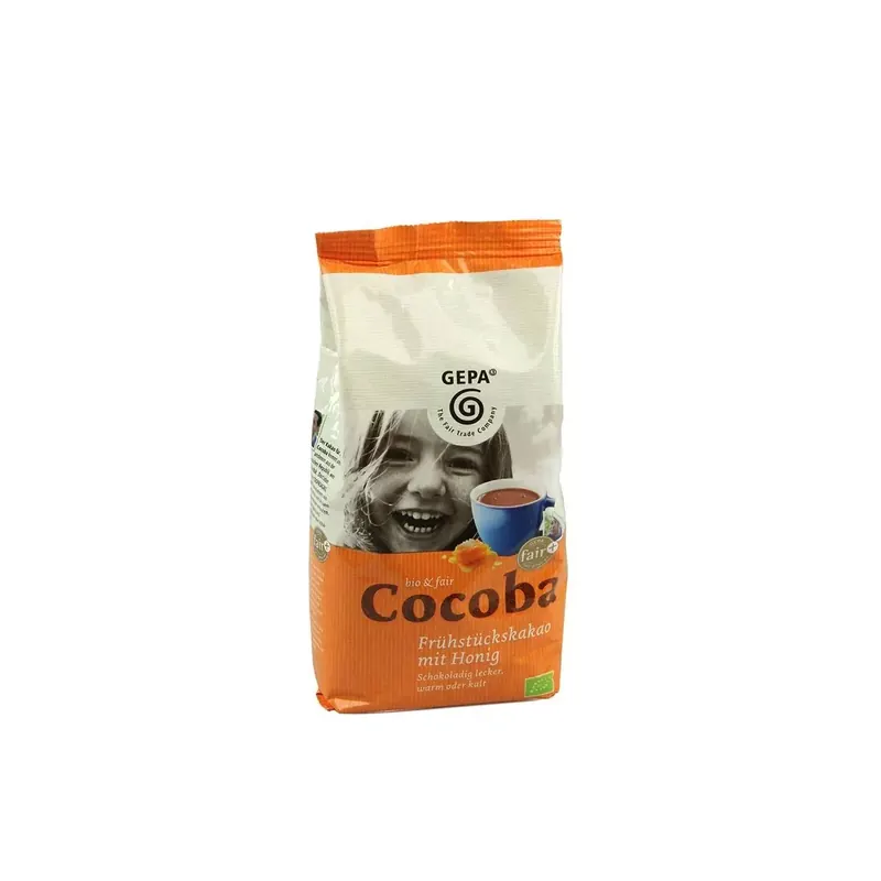 Chocolat instantané en poudre « Bio Cocoba »