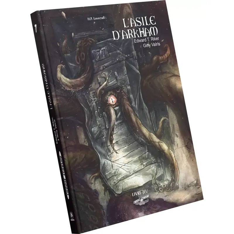 Choose Cthulhu 7 - L'Asile d'Arkham