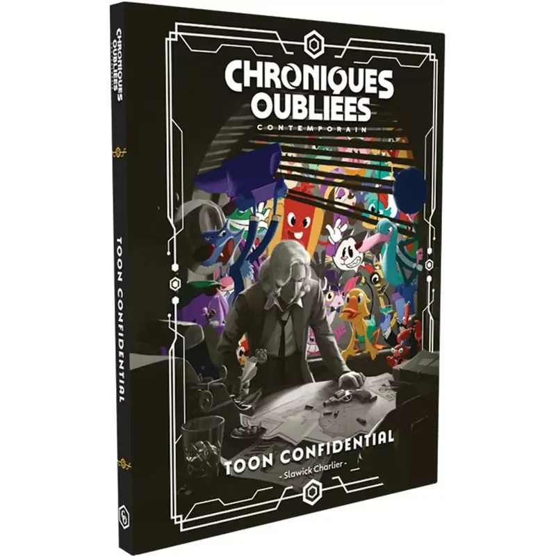 Chroniques Oubliées Contemporain 2ème Édition : Toon Confidential