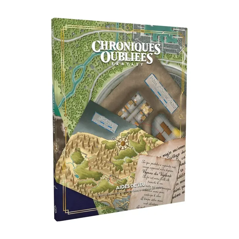 Chroniques Oubliées Fantasy 2ème Édition : Aides de jeu pour Calice