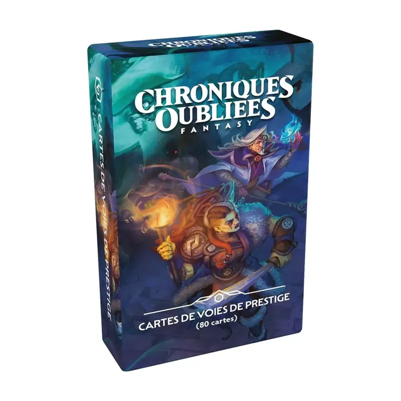 Chroniques Oubliées Fantasy 2ème Édition : Cartes de voies de prestige