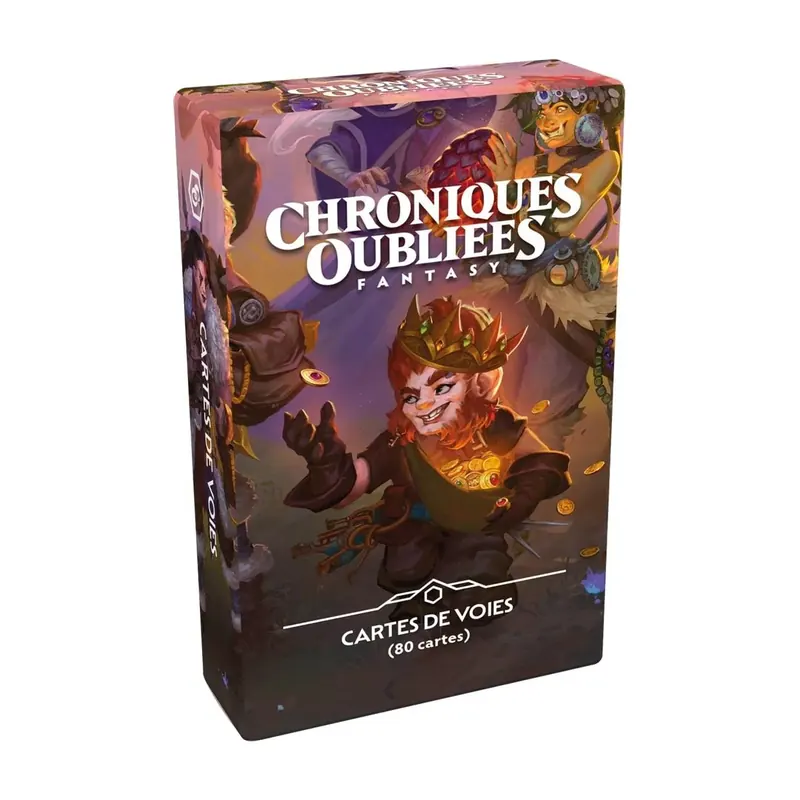 Chroniques Oubliées Fantasy 2ème Édition : Cartes de voies