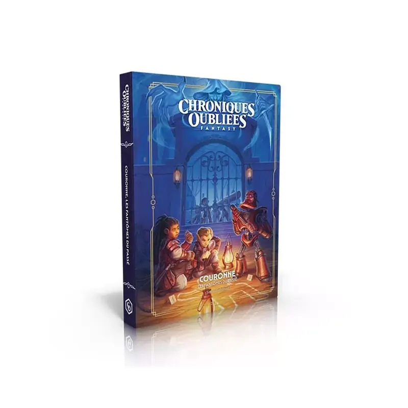 Chroniques Oubliées Fantasy 2ème Édition : Couronne, Les Fantômes du Passé