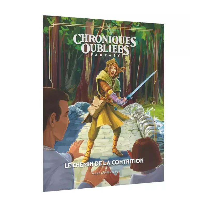 Chroniques Oubliées Fantasy 2ème Édition : Le Chemin de la Contrition