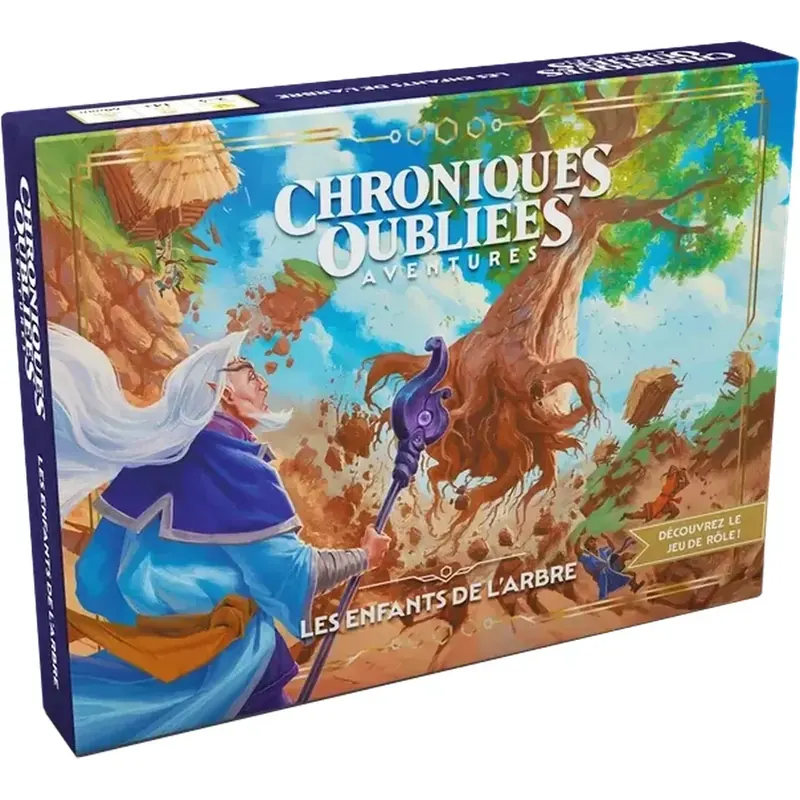 Chroniques Oubliées Fantasy 2ème Édition : Les Enfants de l'Arbre