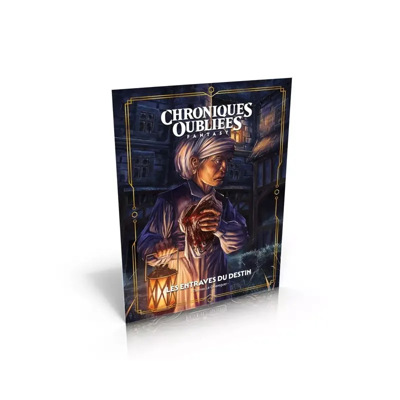 Chroniques Oubliées Fantasy 2ème Édition : Les Entraves du destin