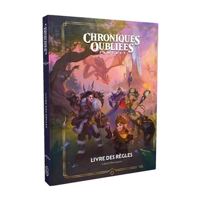 Chroniques Oubliées Fantasy 2ème Édition : Livre des Règles