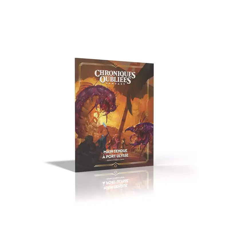 Chroniques Oubliées Fantasy 2ème Édition : Main tendue à Port Ulysse