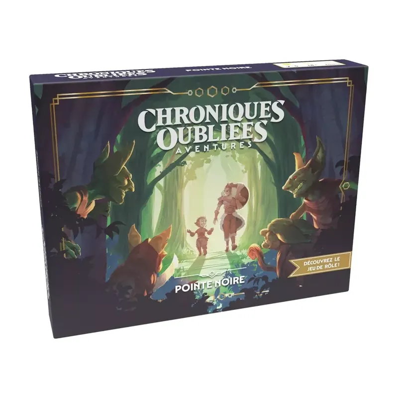 Chroniques Oubliées Fantasy 2ème Édition : Pointe Noire