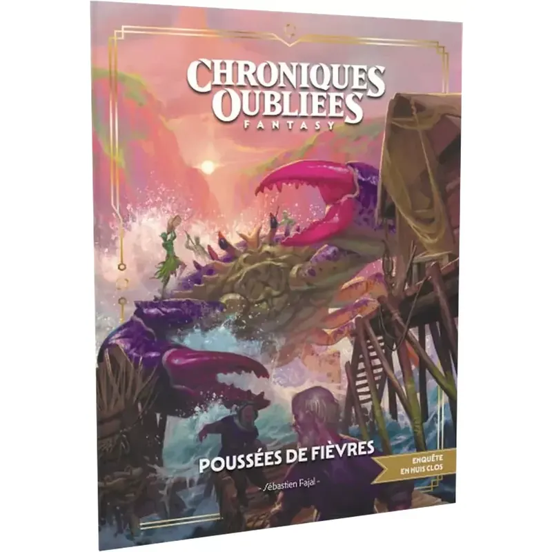 Chroniques Oubliées Fantasy 2ème Édition : Poussées de Fièvre