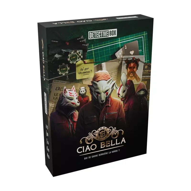 Ciao Bella - Detective Box