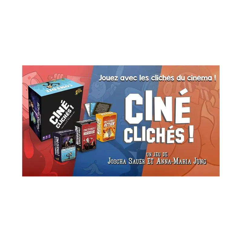 Ciné Clichés ! - Coffret Intégral