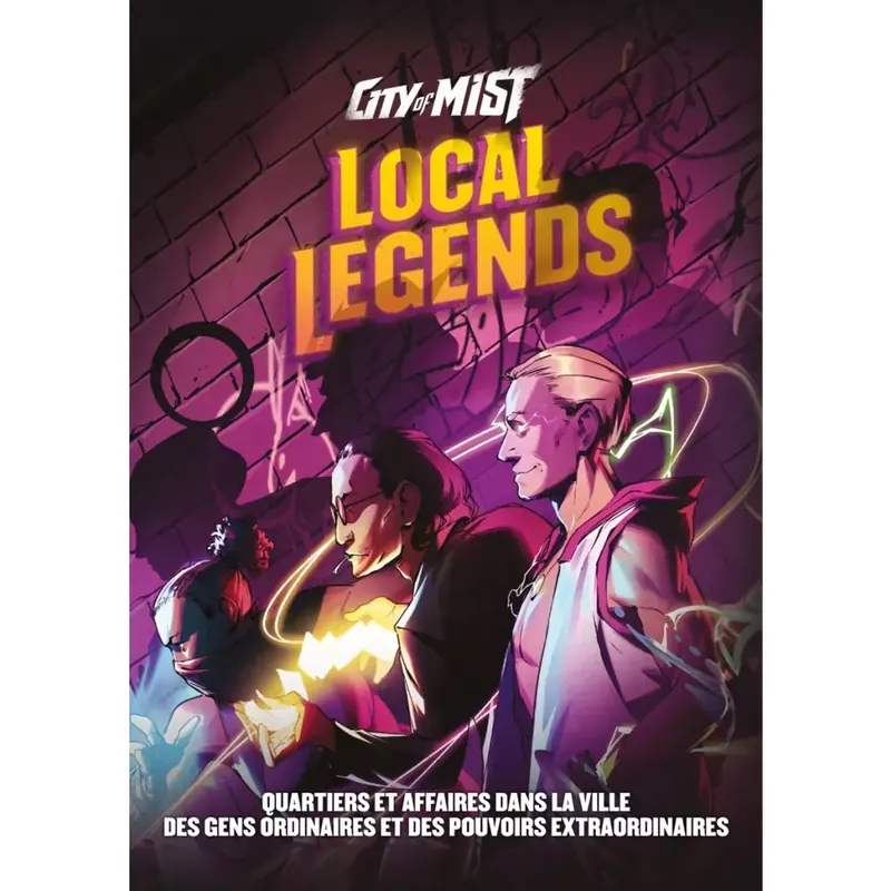 City of Mist - Local Legends