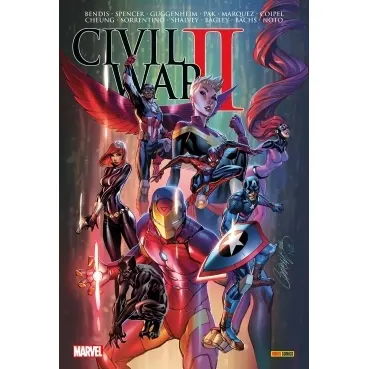 Civil War II - Coffret intégrale - Marvel Absolute