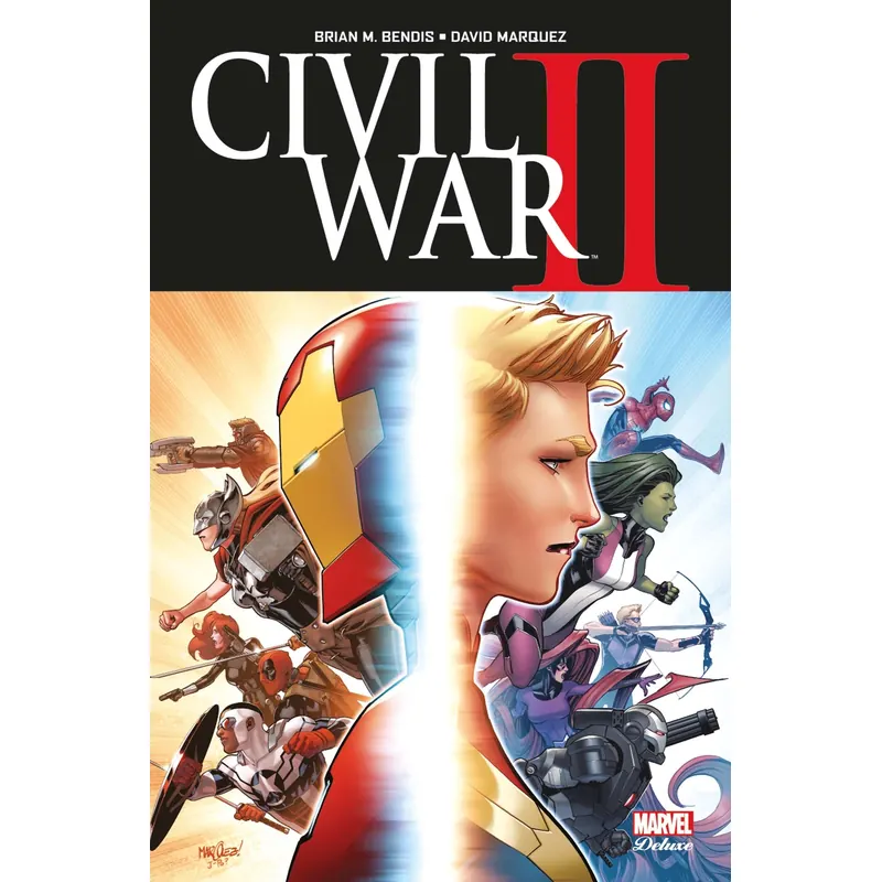Civil War II - Marvel Deluxe