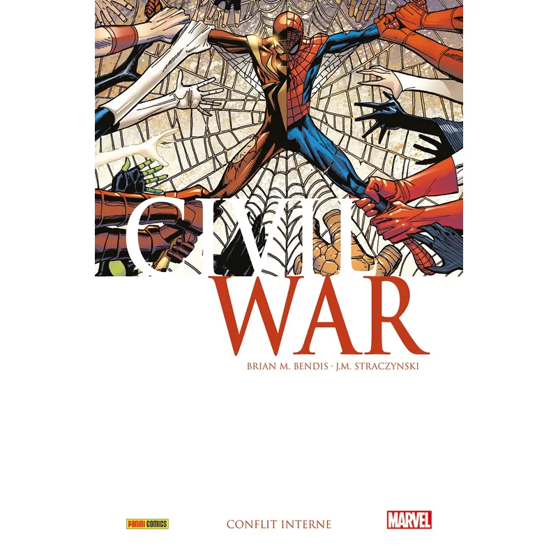 Civil War - Tome 2 : Conflit interne - Marvel Poche