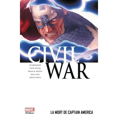 Civil War - Tome 3 : La Mort de Captain America - Marvel Deluxe