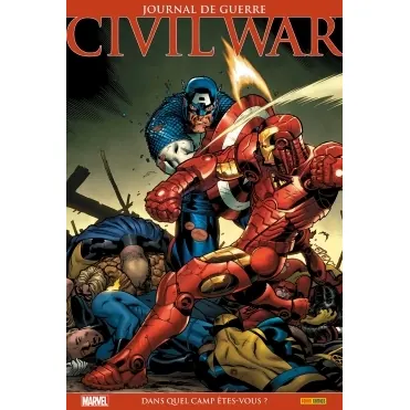 Civil War - Volume 2 : Journal de guerre - Marvel Absolute