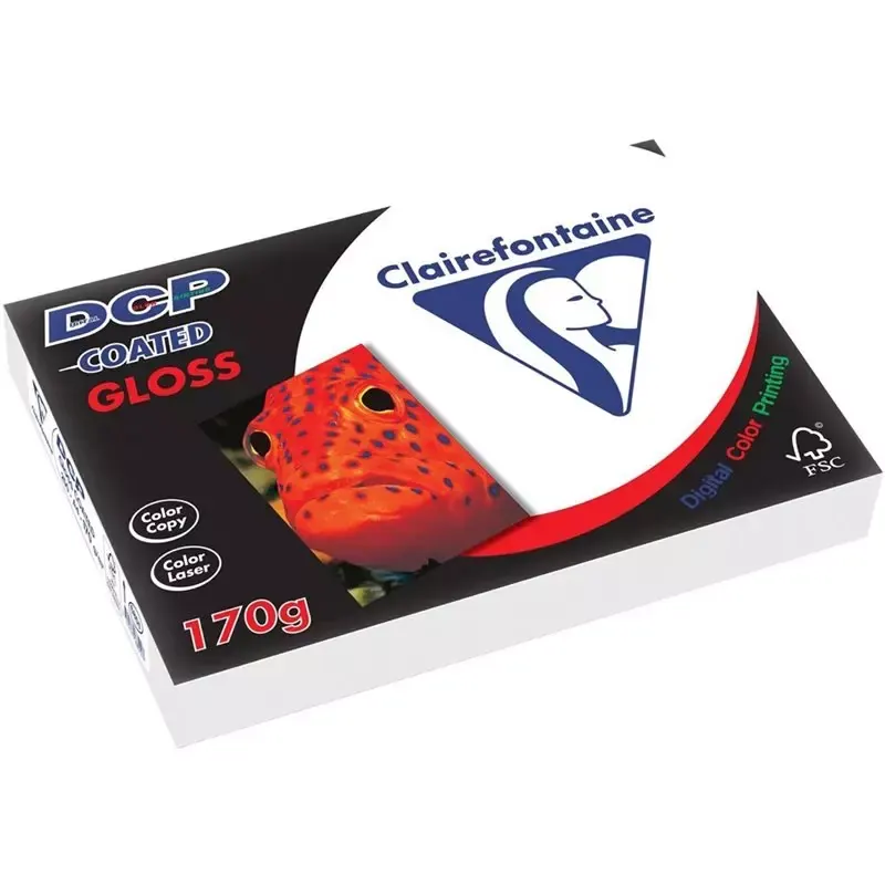 Clairalfa Papier laser DCP coated Gloss A4 - 170 g/m2