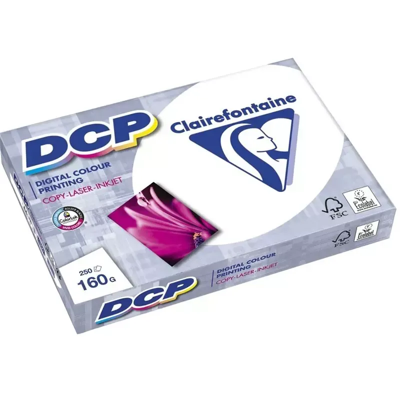 Clairalfa Papier multifonction DCP A3 160 g/m2 blanc