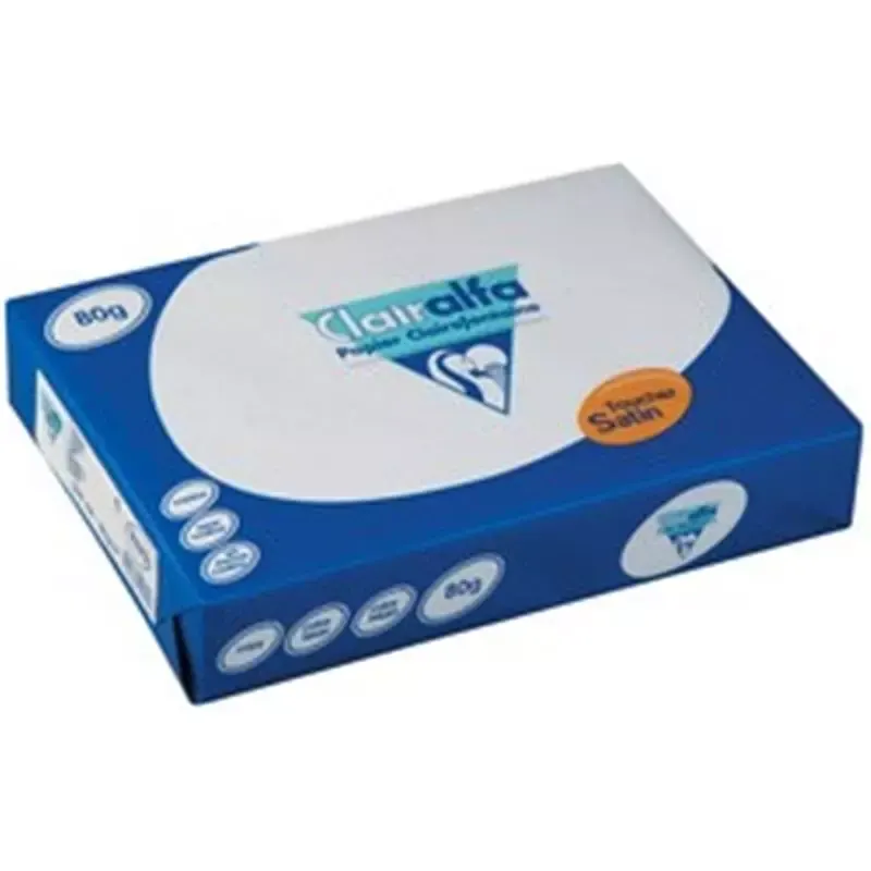 Clairalfa Papier universel DCP - A3 - 100 gr - 500f - blanc
