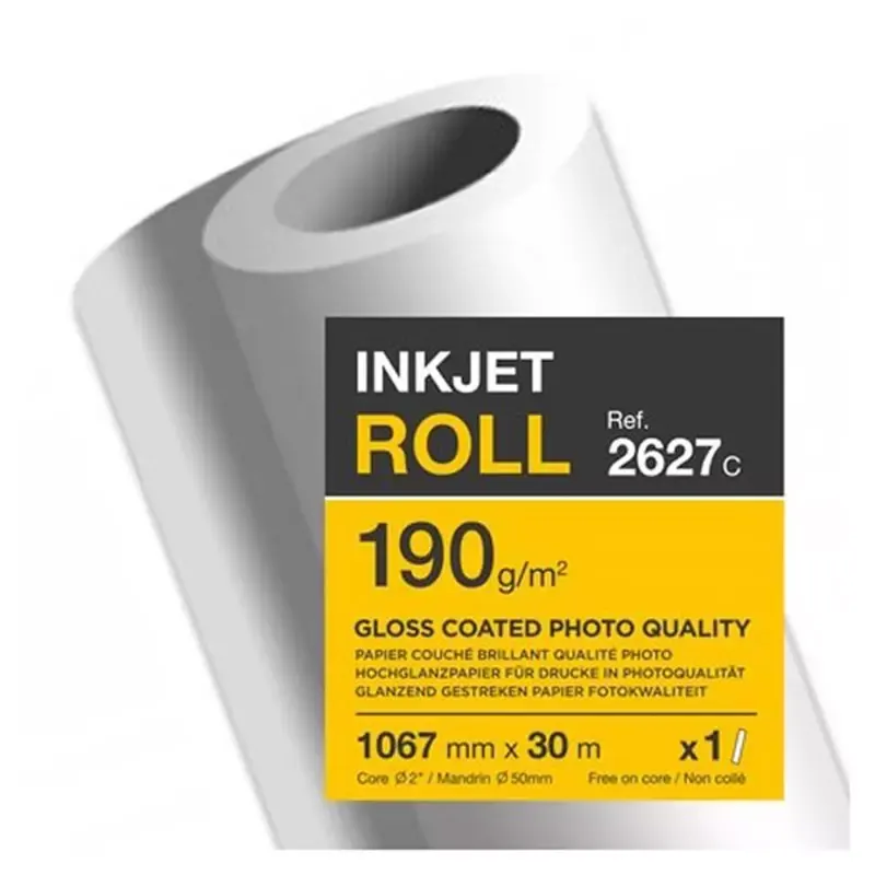 Clairefontaine Papier traceur jet d'encre - 190g/m2 - (l) 106.7 cm x (L)30 m