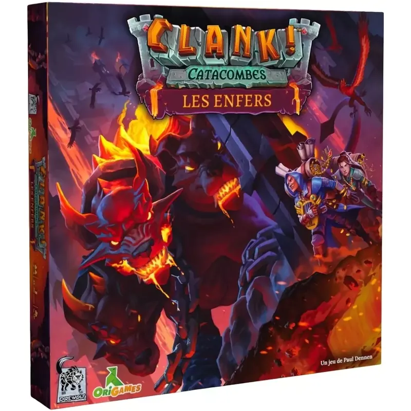 Clank ! Catacombes : Les Enfers - Extension