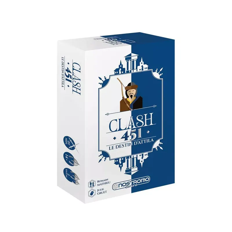 Clash 451 - Le Destin d'Attila