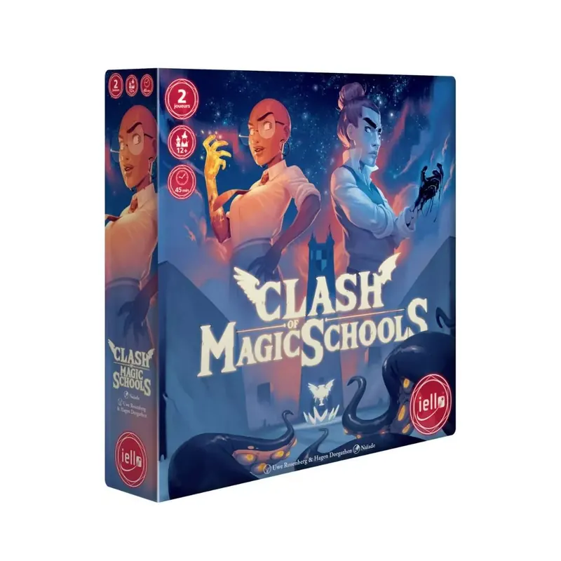Clash of Magic Schools