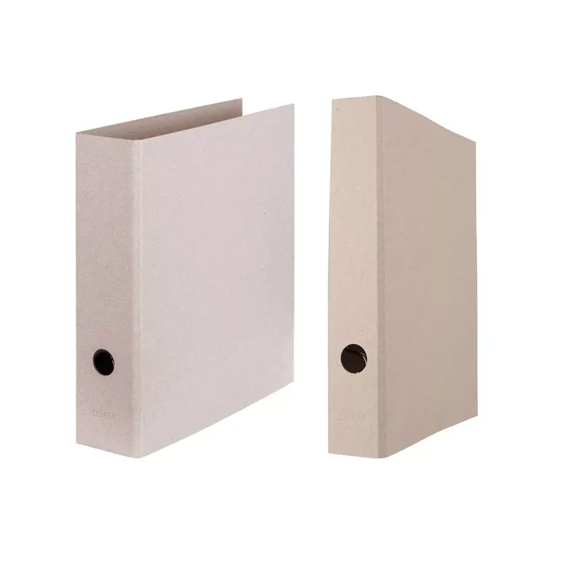 Classeur à levier Pure Raw, gris