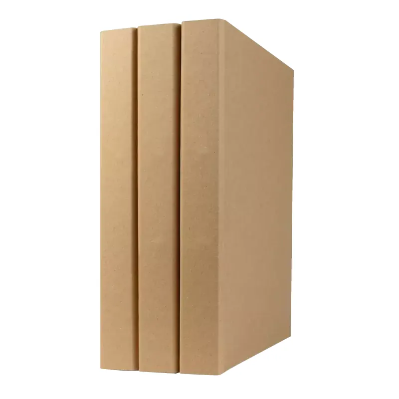 Classeur kraft naturel