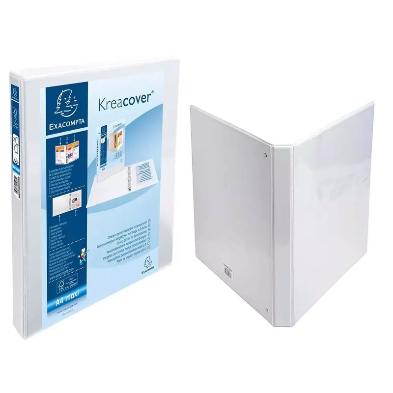 Classeur personnalisable Kreacover par Exacompta