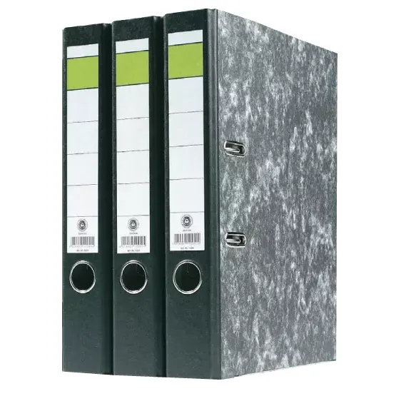 Classeur recyclé Eco dos 5 cm