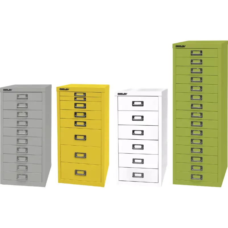 Classeurs métalliques à tiroirs BISLEY « Multidrawer »