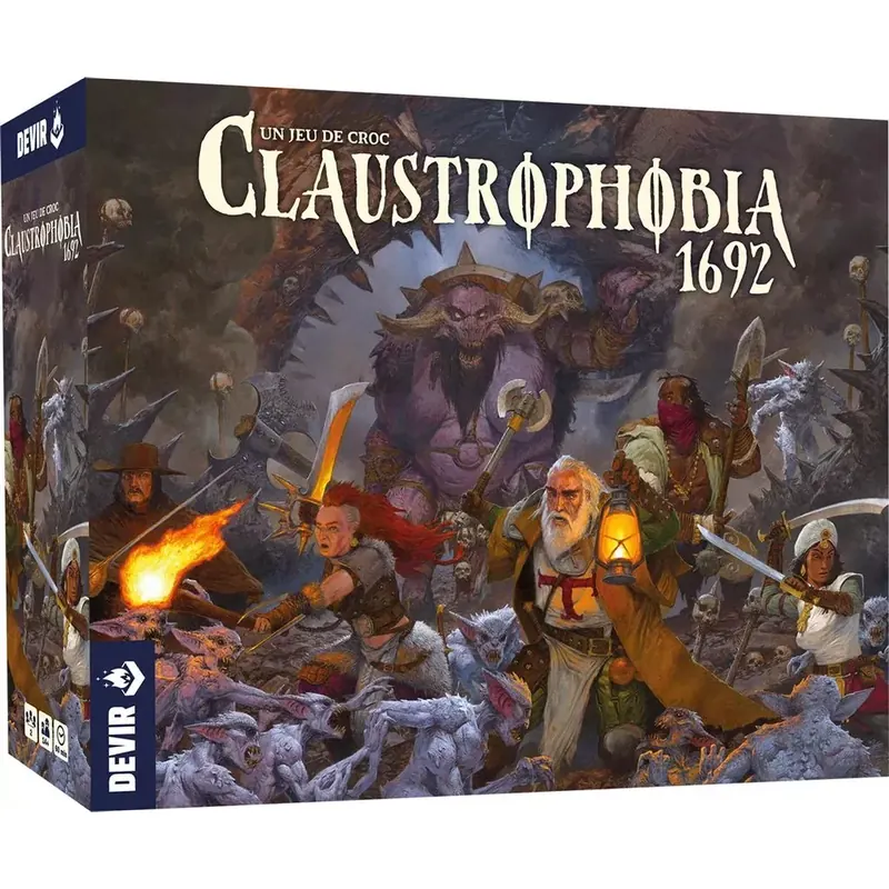 Claustrophobia 1692