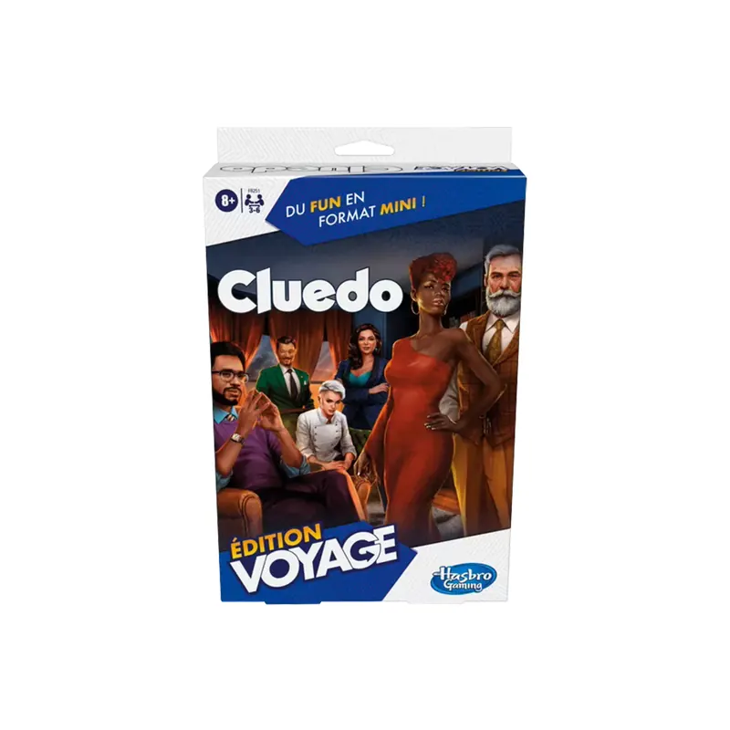 Cluedo - Édition Voyage 2024 - Jeu Rescapé