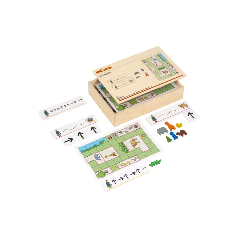 Coder Zoo - Educo 900000117