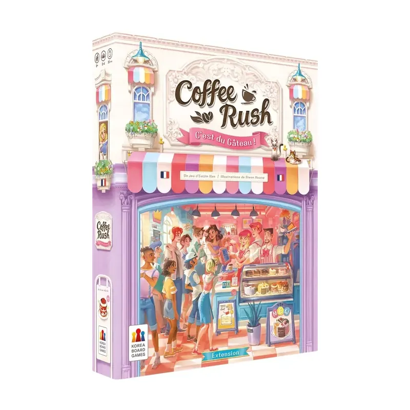 Coffee Rush : C'est du Gâteau - Extension