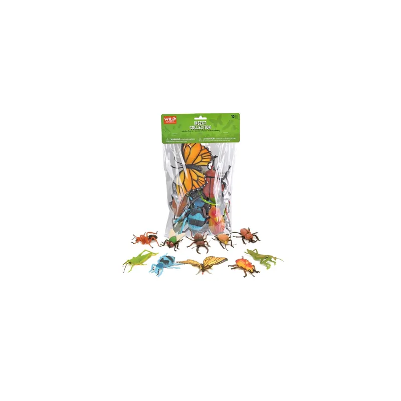 Collection d’Insectes | Figurines Réalistes Wild Republic