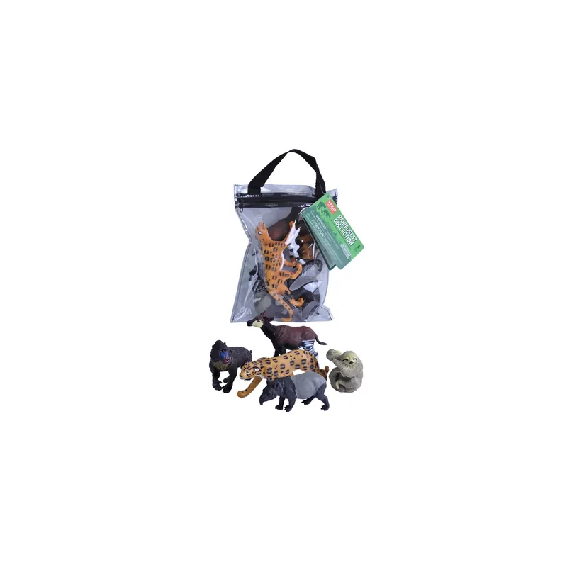 Collection Forêt Tropicale | Figurines Wild Republic