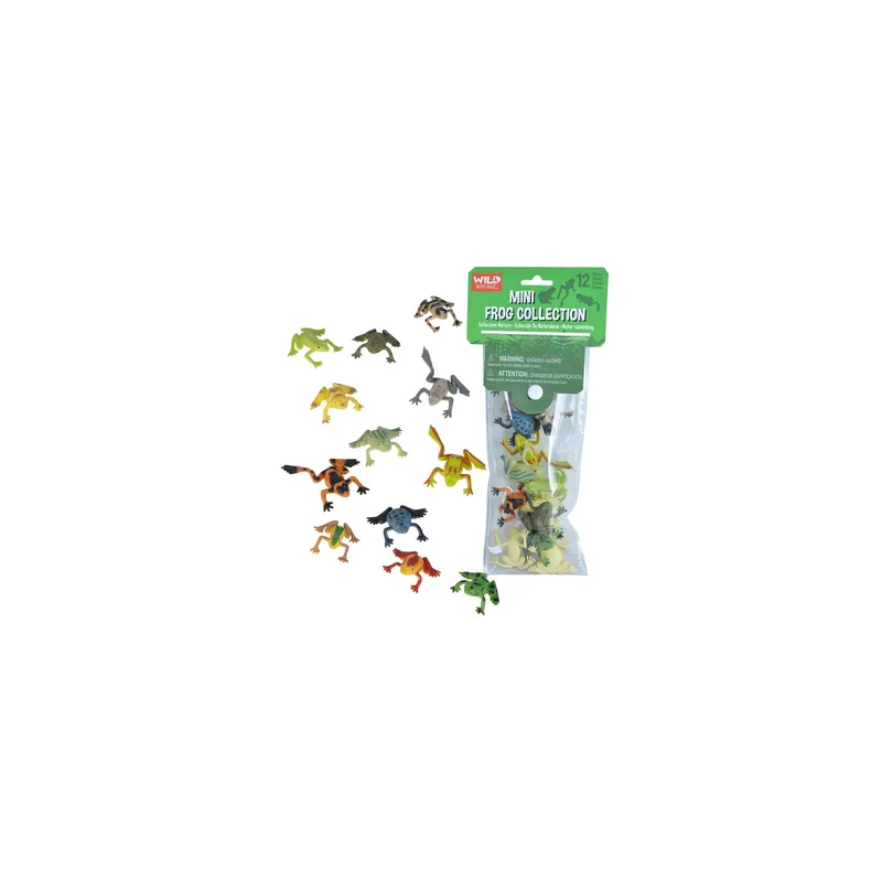 Collection Mini Grenouilles – Figurines Wild Republic