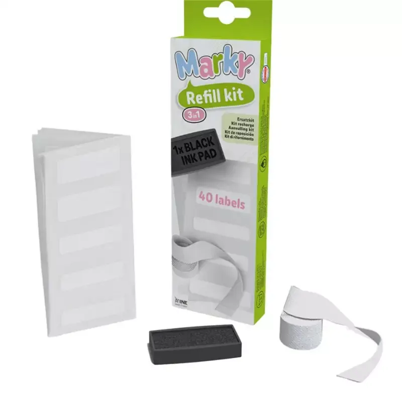 COLOP Kit de recharge 3 en 1 Marky