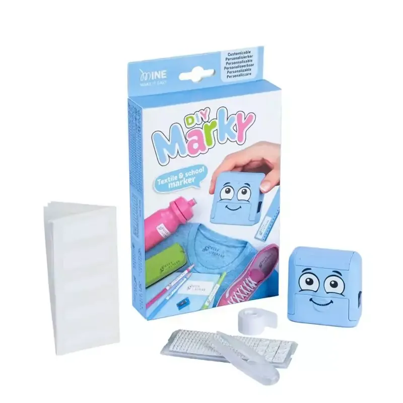 COLOP Set tampon marqueur Marky Printer C20 - Bleu