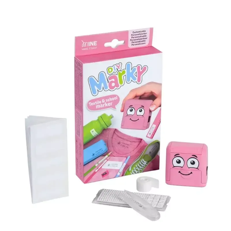 COLOP Set tampon marqueur Marky Printer C20 - Rose