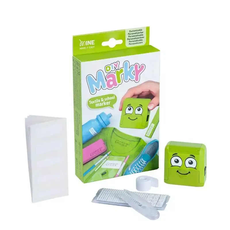 COLOP Set tampon marqueur Marky Printer C20 - Vert