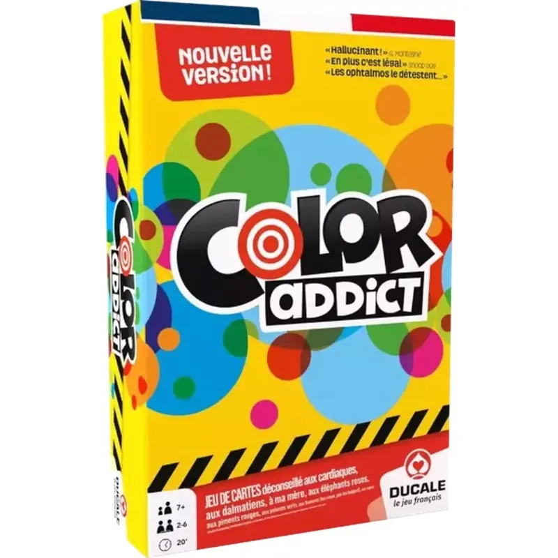 Color Addict - Jeu Rescapé