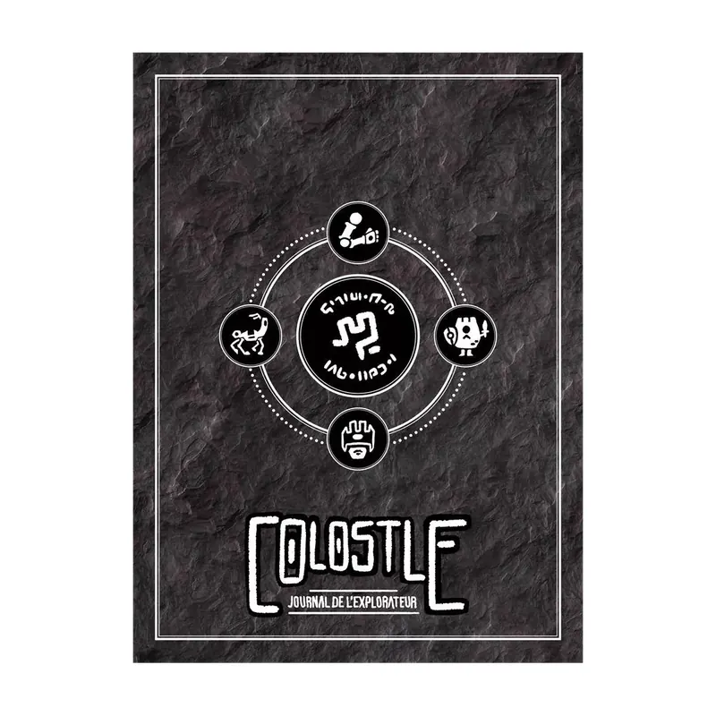 Colostle JDR : Le Journal de l'Explorateur